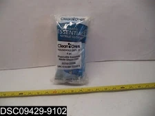 QTY=72(6 Pks of 12) 22210-22206 Clean Ones Essentials Disposable Nitrile Gloves