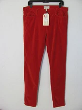Current Elliott The Skinny Jeans -Scarlett Velveteen -Size 32- NWT $198