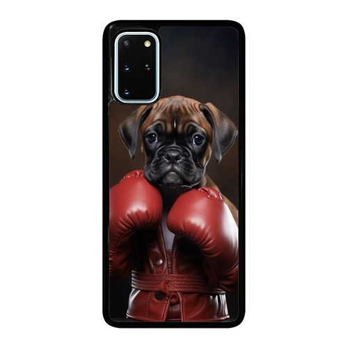 Anti scratch Cover For Samsung S21 S22 S23 S24 Ultra FE cute boxer puppy dog - 第 16/25 張圖片