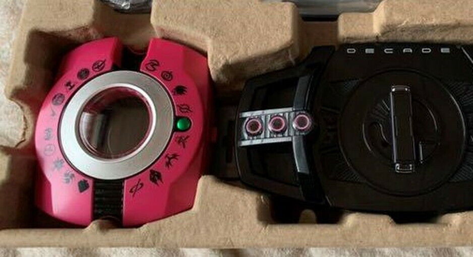 BANDAI DX NEO DECADRIVER Kamen Rider Zi-O Transformation BANDAI DX NEO DECADRIVER Kamen Rider Zi-O Transformation