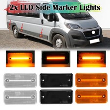 LED Blinker Side Marker Light Indicator For Fiat Citroen Renault Volco Iveco