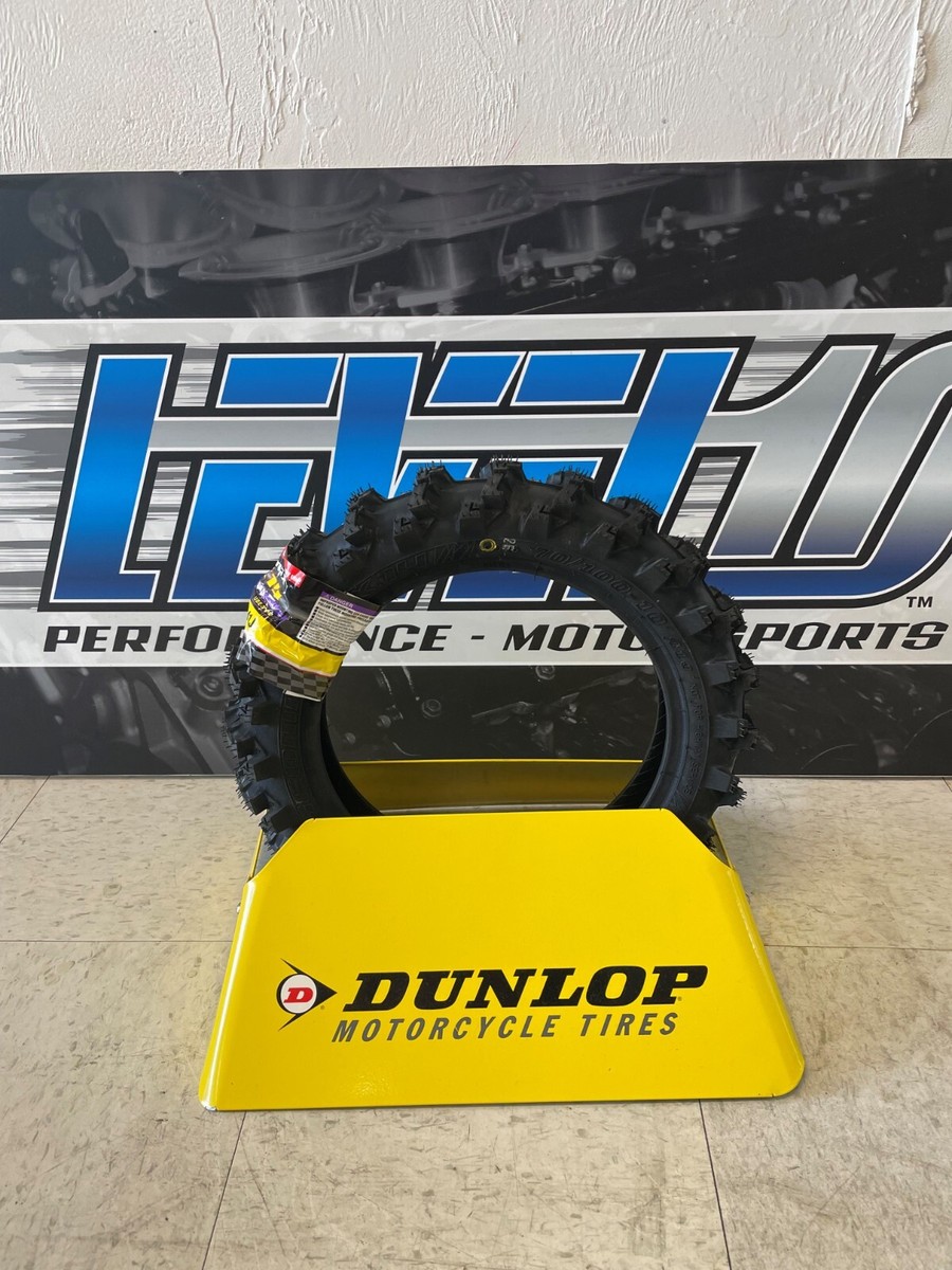 DUNLOP Tire - Geomax® MX14™ - Rear - 70/100-10 - 41J 45259500