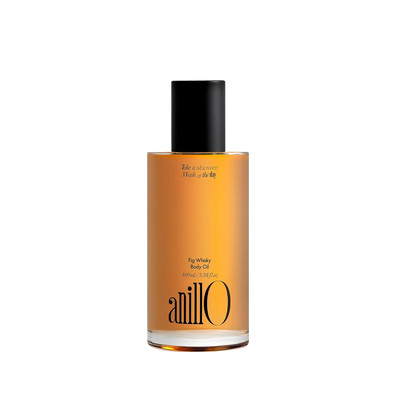 Fig Whisky Body Oil   Moisturizing Body Oil with Fig, Argan & Jojoba Oils   Deep