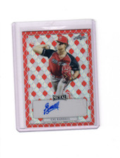 2022 Leaf Perfect Game All American Autographs Red Cal Randall Auto 3/3