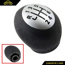 Knauf 6 Geschwindgikeit Grau Schwarz für Renault Clio 3 Espace 4 Fluence Grand