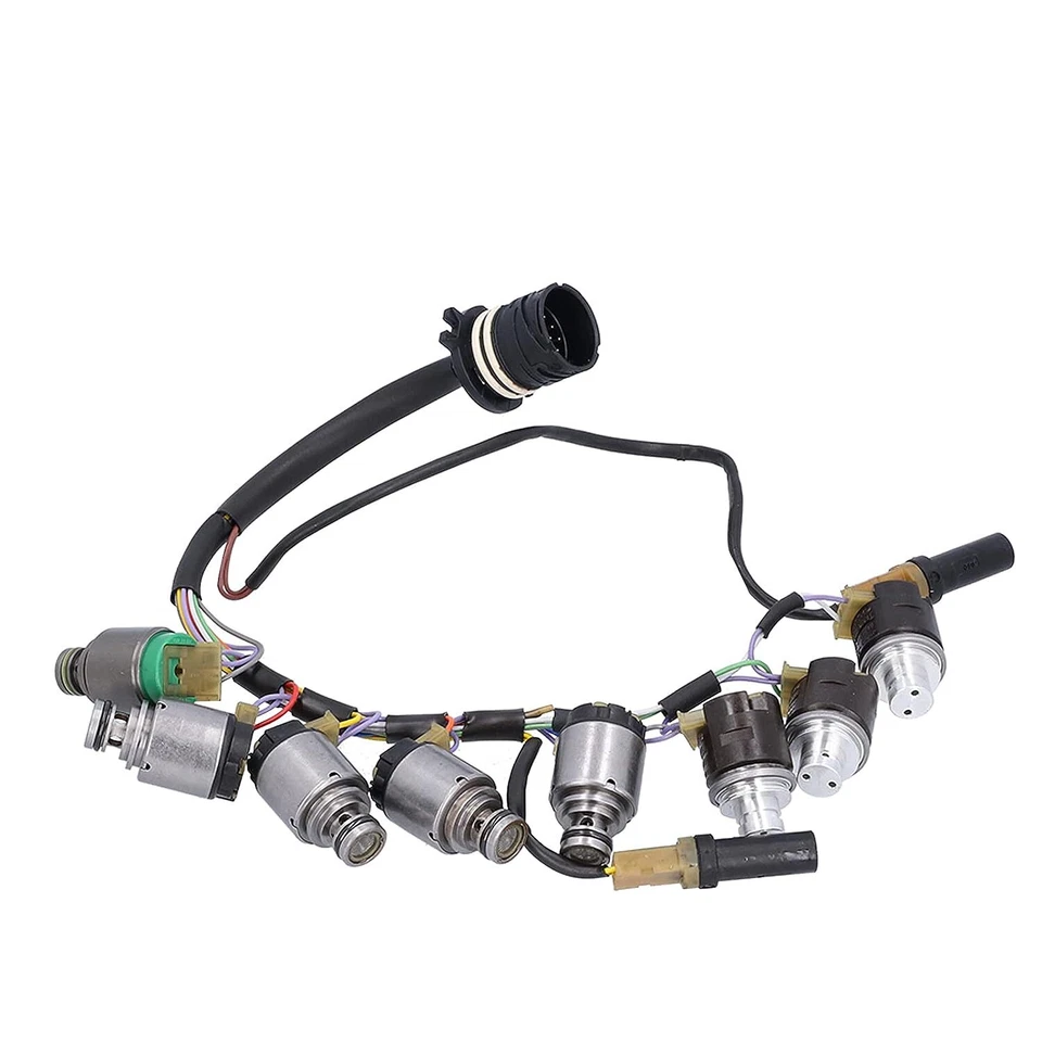 5HP24A Transmission Solenoid w/ Harness for Audi A6 A8 BMW 5 7 X5 JAGUAR XJ8 XK8 - Image 2 of 4