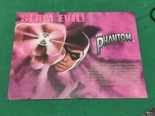 The Phantom Mini quad poster original cinema