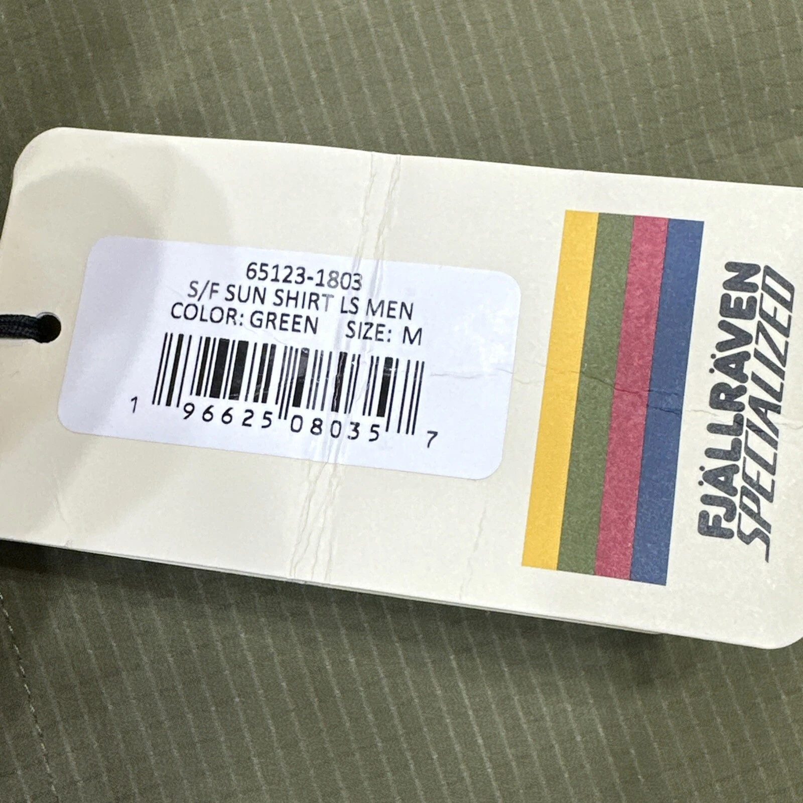 fjallraven specialized sf sun biking hiking adventure shirt