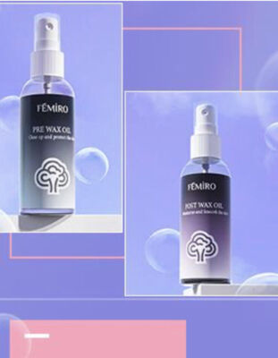 10PCS Before & After Wax Oil Spray for Waxing hair removal 60ml Wax Cleans Preps