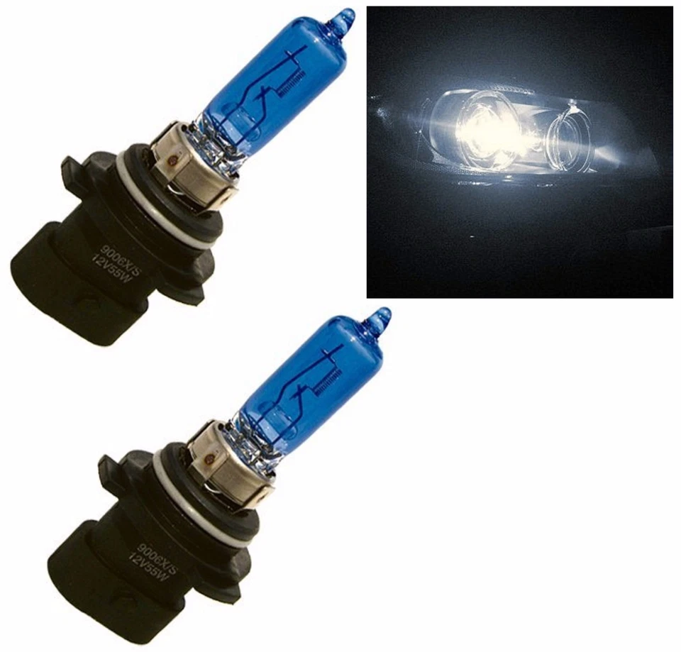 Putco 3800K Hierro Blanco 9005XS HB3A 239005XSW 65W Cabeza Bombilla Lámpara de haz alto Foto 3 de 4