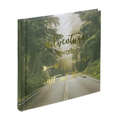 Hama Buch-Foto-Album Highway 18x18 cm, 30 weiße Seiten 2656