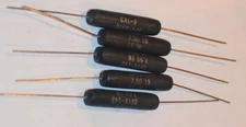 7.5 ohm 14.5W Cal-R SAVX-145 Wirewound Power Resistor 1% -5ea.