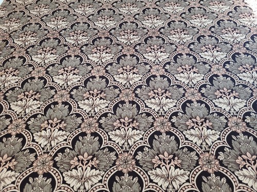 SANDERSON SELTEN VINTAGE PEGASUS BAUMWOLLE SATIN Stoff 2,6 m NEUE KUNST - Bild 11 von 23