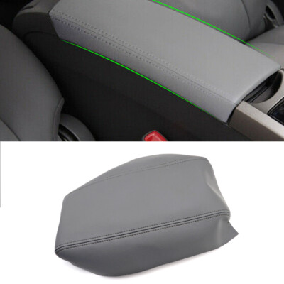 Für Toyota Prius 2004 05 06 07 08 2009 Leder Mitte Konsole Deckel Armlehne Cover