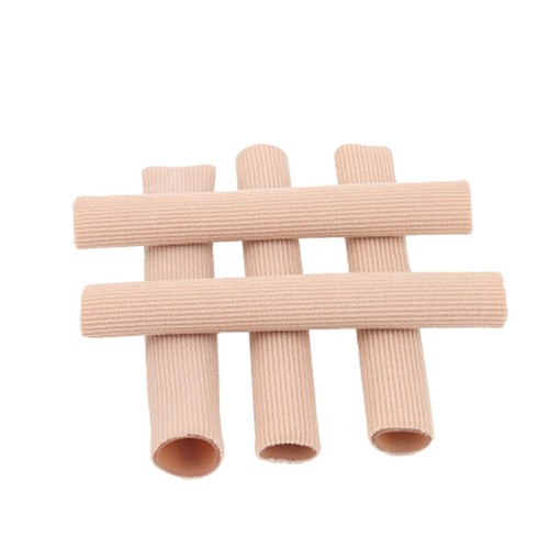 1xSilikon Gel Zehenschutz Schlauchbandage Zehenspreizer Toe Finger Hallux Valgus - Bild 10 von 10