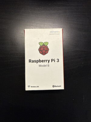 Raspberry Pi 3 Model B WIFI & Bluetooth SHIPS SAME DAY