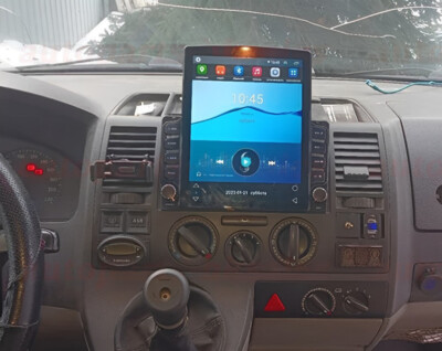 For Volkswagen Routan T5 Apple Carplay Car Radio Android 12 Navi GPS Player 32G