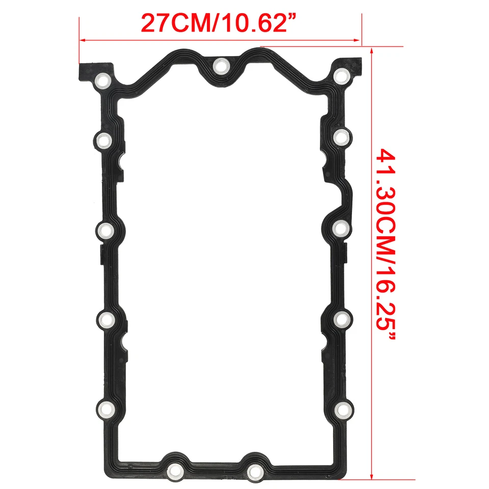 Car Accessories Engine Oil Pan Gasket For Mini Cooper 1.6L 2002-2008 11131487221 - Image 3 of 4