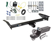 Reese Trailer Hitch For 98-09 Crown Victoria 81-11 Town Car w/ Wiring + 2" Ball