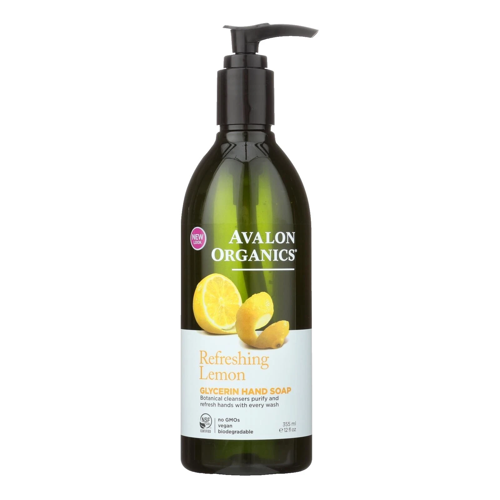 Avalon Organics Lemon Scent Hand Washes