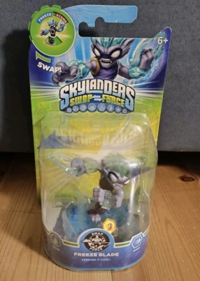 Skylanders Swap Force Freeze Blade - NEU OVP  
