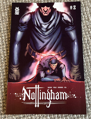 NOTTINGHAM #2 4TH PRINT VARIANT 2021 MAD CAVE STUDIOS 7/14/21