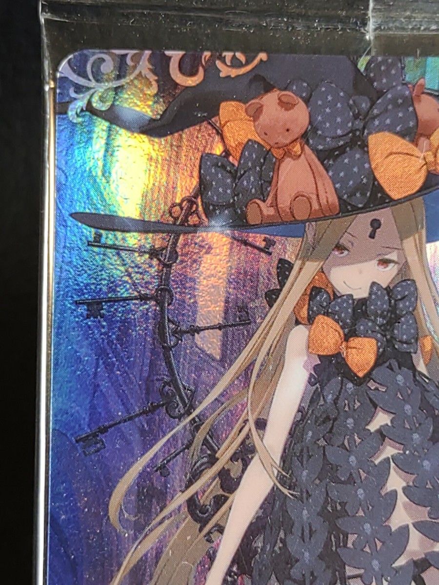 Abigail Williams Foreigner Fate Grand Order FGO Unopened Wafer
