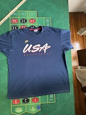 Men Vintage 1996 Nike Dream Team 2 Atlanta Basketball Shirt Sz XXL Rare