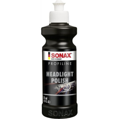 SONAX Profiline Headlight Polish - best car cleaner to clean headlights