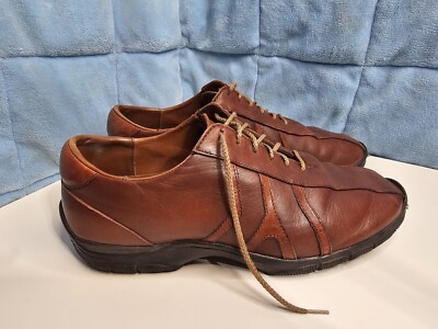 Allen Edmonds Men\'s Traveler Walking Shoes Size 10.5 Brown Leather Bicycle Toe Allen Edmonds Traveler Shoes Mens 9 B Brown Leather Bicycle  main image 2
