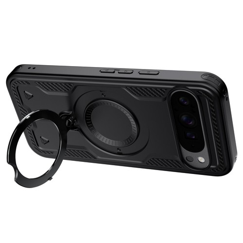 For Google Pixel 9a/9 10 Pro XL Hard Case with Bracket Shockproof Magnetic Cover - 第 92/97 張圖片