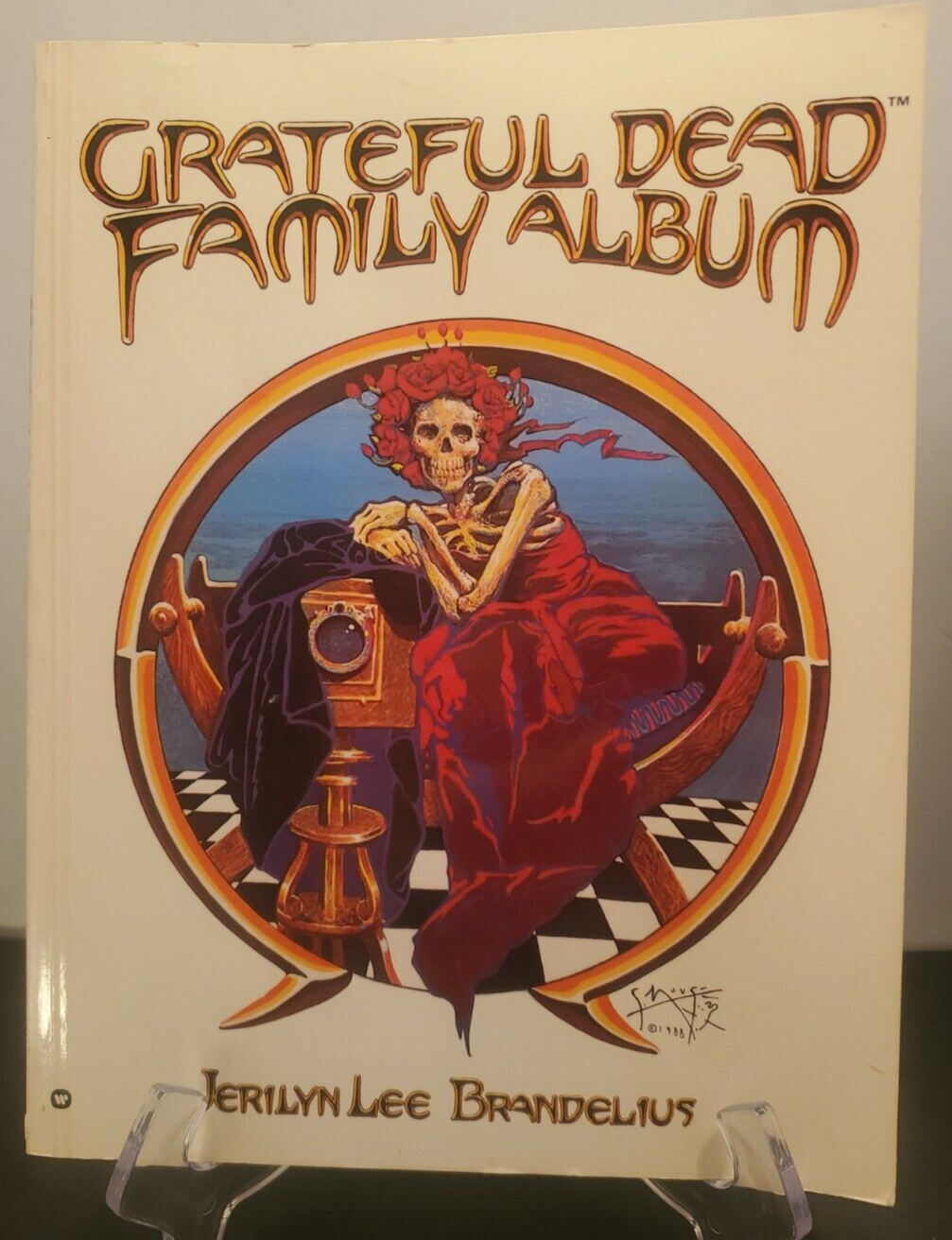 Grateful Dead Family Album by Jerilyn Brandelius 1990 Paperback Edition