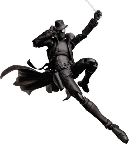 Japan Authentic Sentinel SV-Action Spider-Man Noir Action Figure - 第 12/16 張圖片