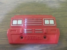 vintage tonka turbine fire truck red grill for parts