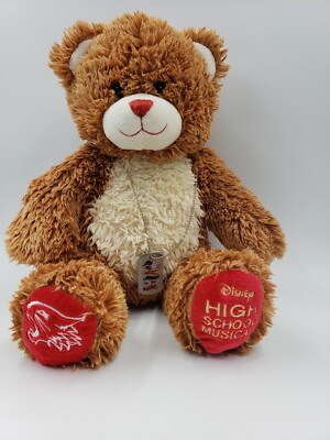 【mocco】ビルドアベア ハイスクールミュージカル BUILD-A-BEAR HIGH SCHOOL MUSICAL TEDDYBEAR With Chain | eBay