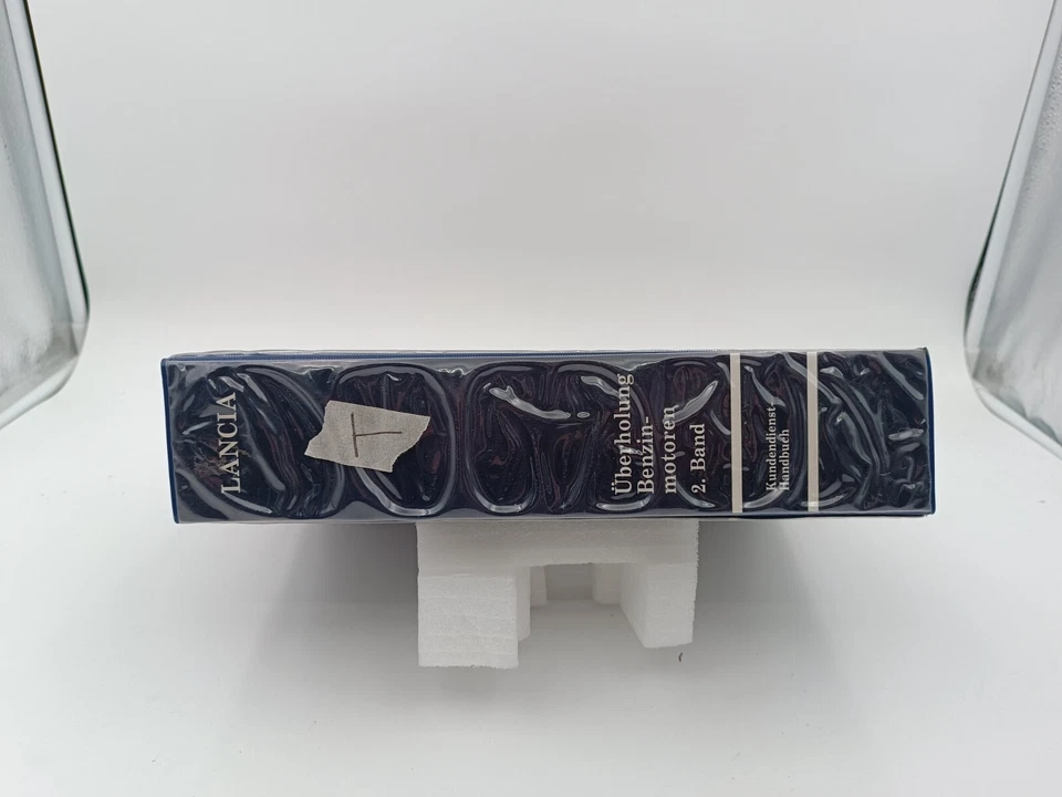 Manuale officina Lancia revisione motori benzina Thema K Delta ec lingua tedesca - Immagine 2 di 4