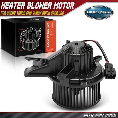 Moteur De Soufflante Climatisation / Chauffage Pour Chevy GMC C1500 Yukon Cadillac Escalade - Remplacement Direct
