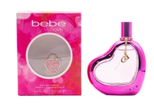 Bebe Love 3.4 oz EDP Perfume for Women New In Box