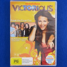 Victorious Freak Victorious Season One Episode One Victorious