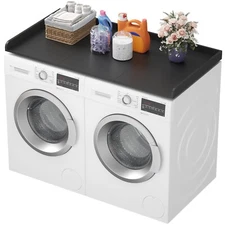 Lifewit Washer Dryer Countertop, Spice Type, 54" Length x 27.5" Width Melamine