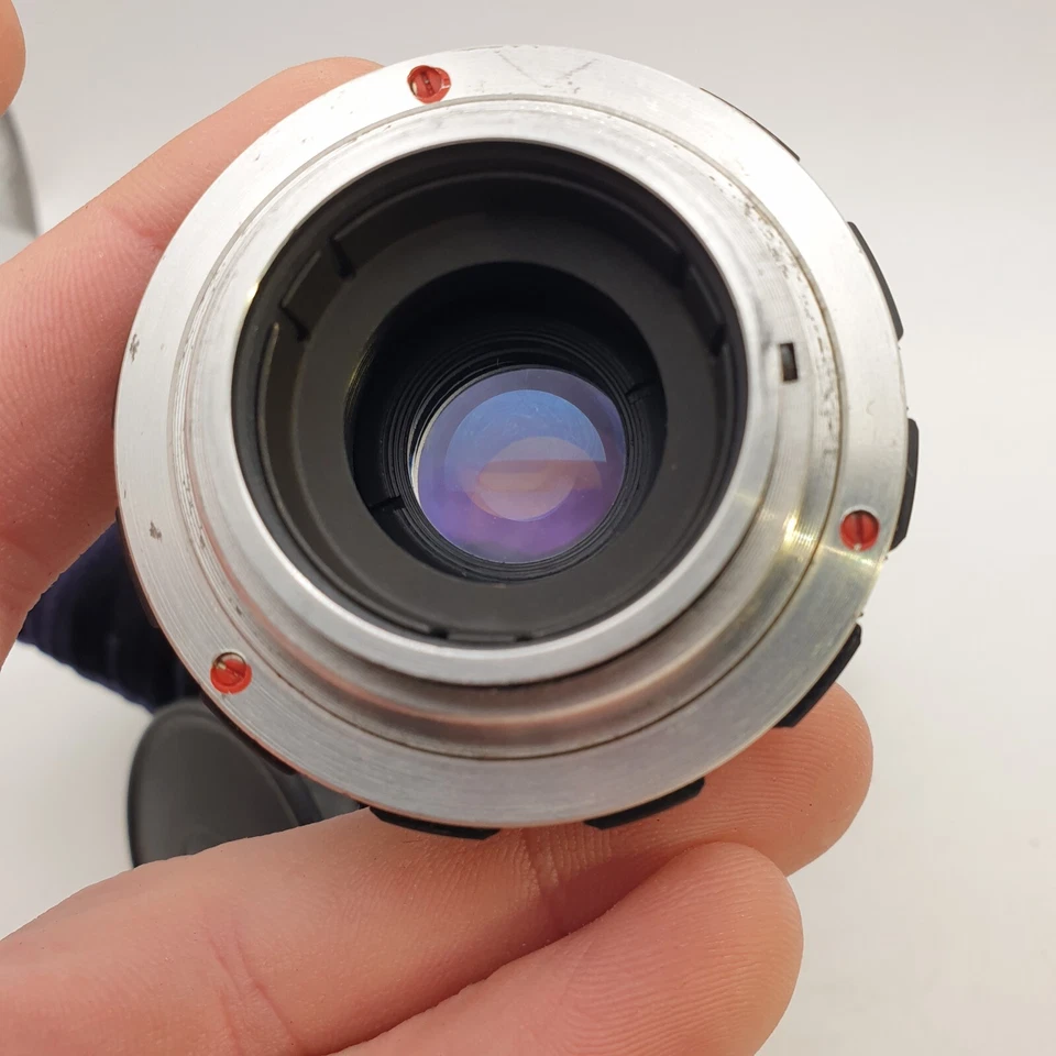 Lens Industar 61 2.8/52mm Soviet Era m39 Lens Zebra for RF 35mm Camera Fed Zorki - Image 4 of 4