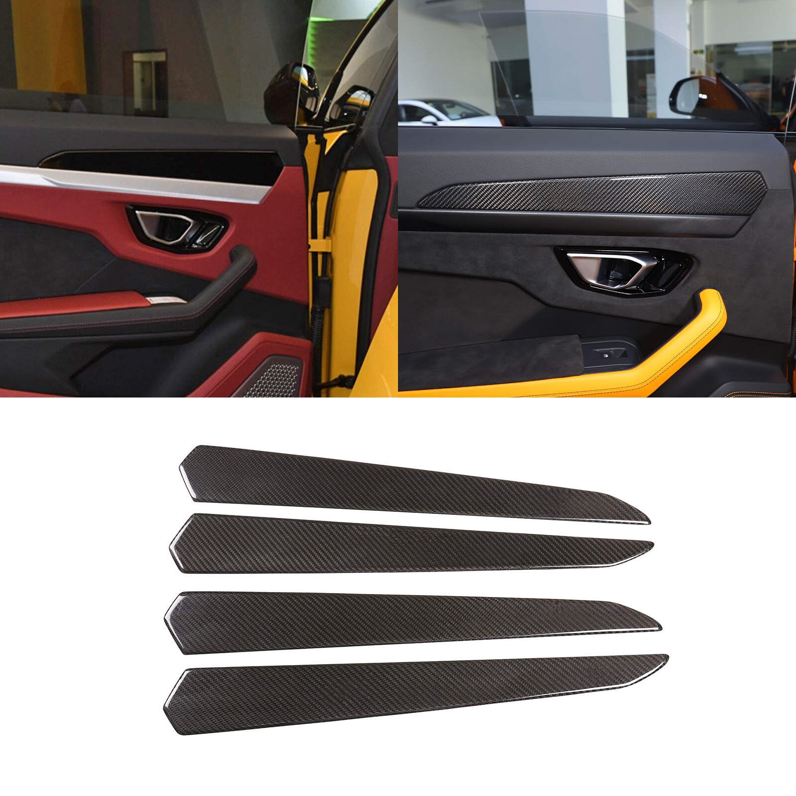 Lamborghini Urus 2018-2021 Cover panels 4 pcs