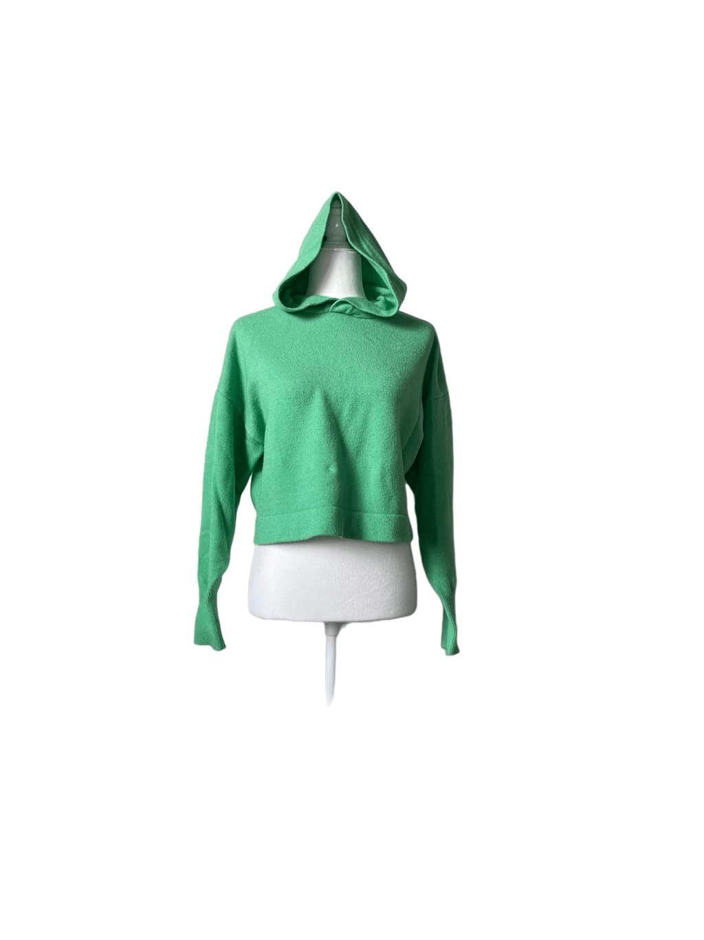 BB Dakota Green Hooded Sweater