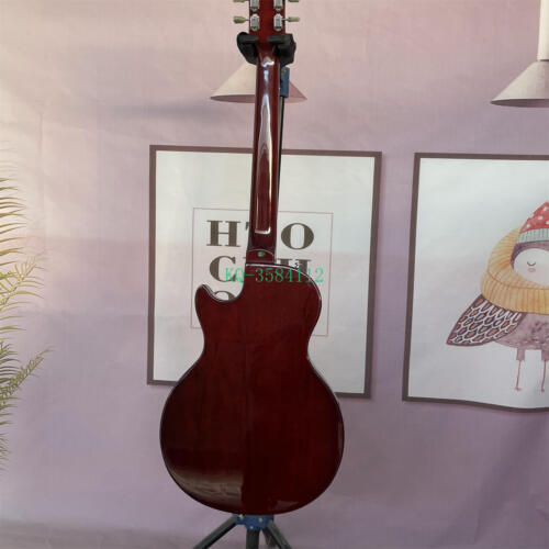 Factory Gold Top Memphis Electric Guitar Semi Hollow Archtop P90 Pickup In Stock - Picture 4 of 8