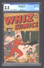 Cover of Whiz Comics #8