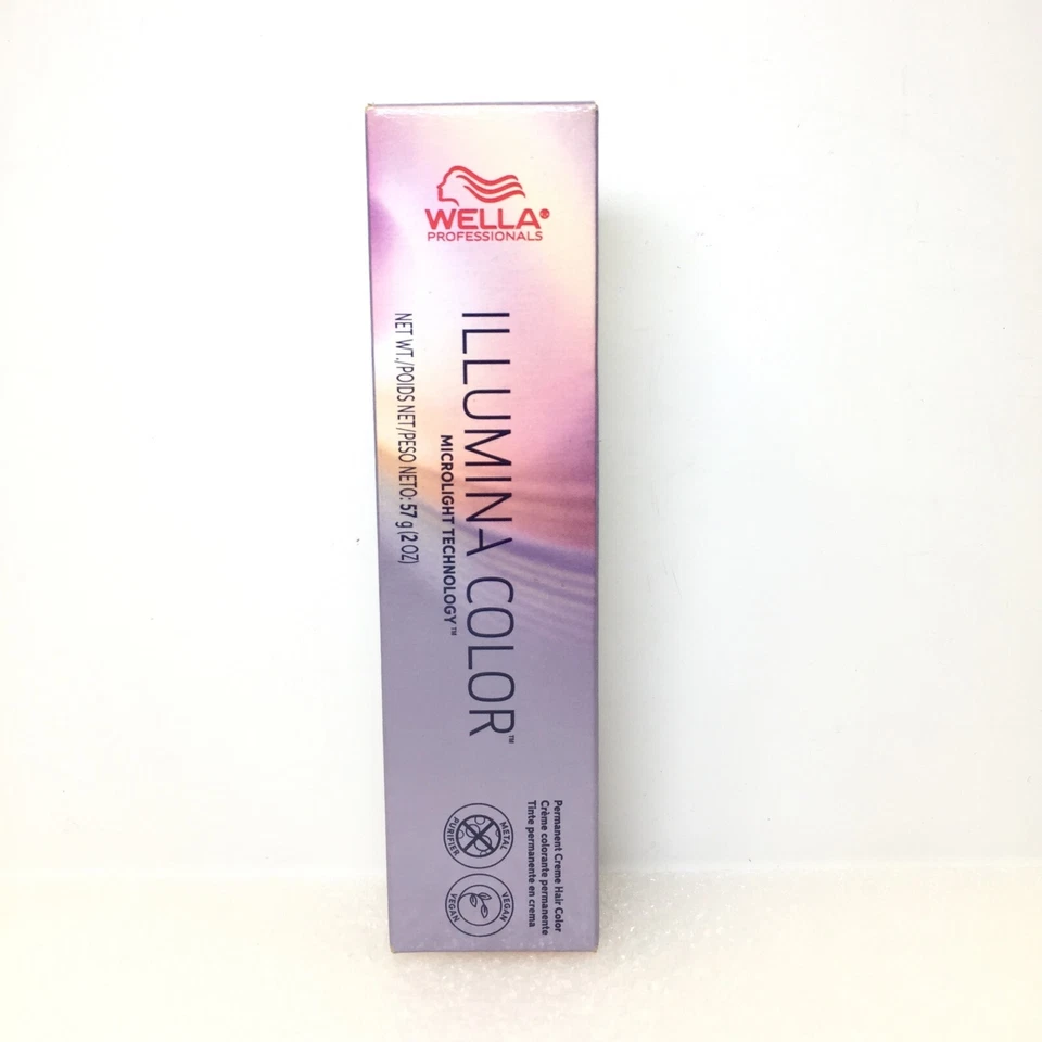 Color de cabello permanente Wella Illumina, 2 oz (elige el color) Foto 2 de 3