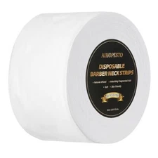 Neck Strips Barber Neck Strips 100 Count Non-woven Fabric Barber Tape 