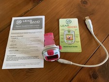 LeapFrog LeapBand Activity Tracker Pink Complete 