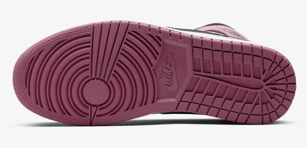 Nike Air Jordan 1 Mid SE Berry Pink Mulberry DC7267-500 Women's 11