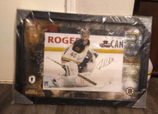 NHL Boston Bruins Limited Edition Framed Tuukka Rask Autographed Picture #6/250